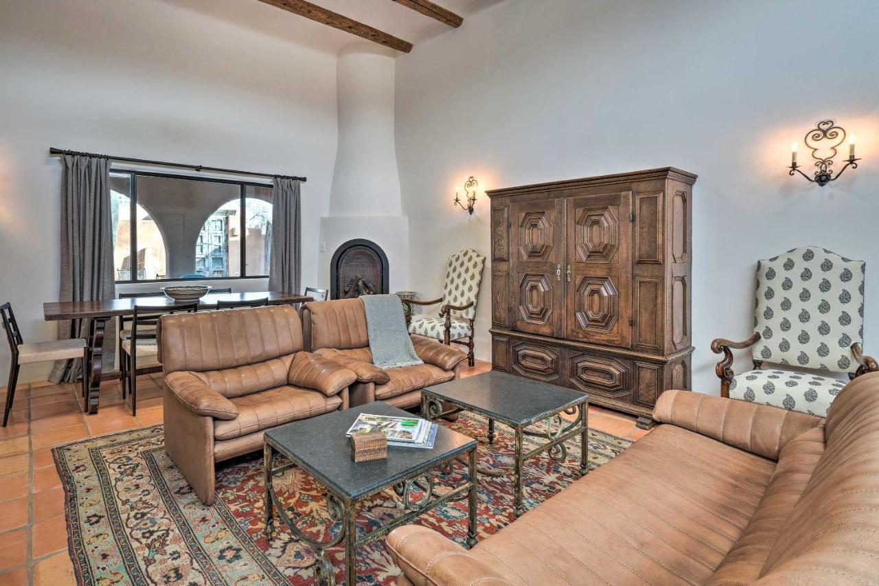 샌타페이 Adobe House With Patio - Walk To Dtwn Plaza And Shops! 빌라 외부 사진