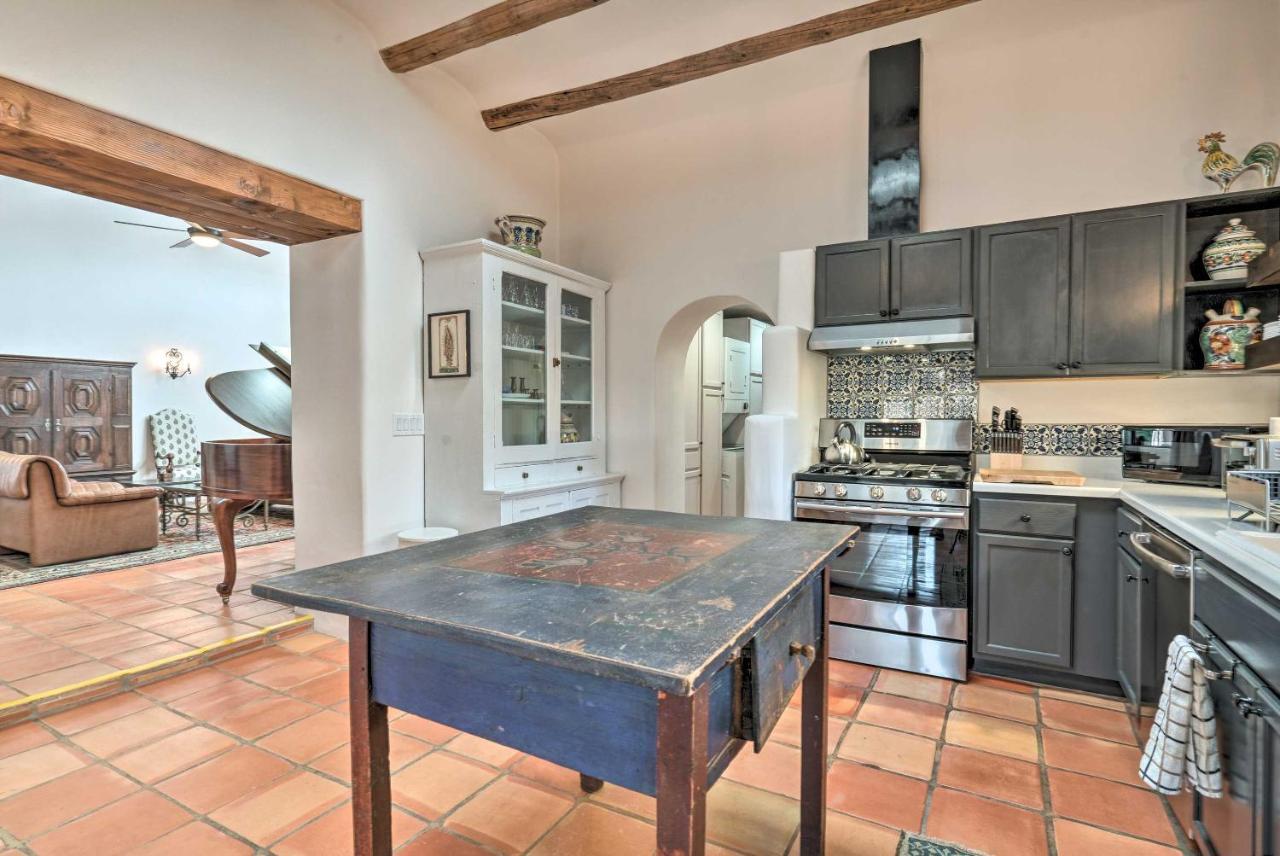 샌타페이 Adobe House With Patio - Walk To Dtwn Plaza And Shops! 빌라 외부 사진