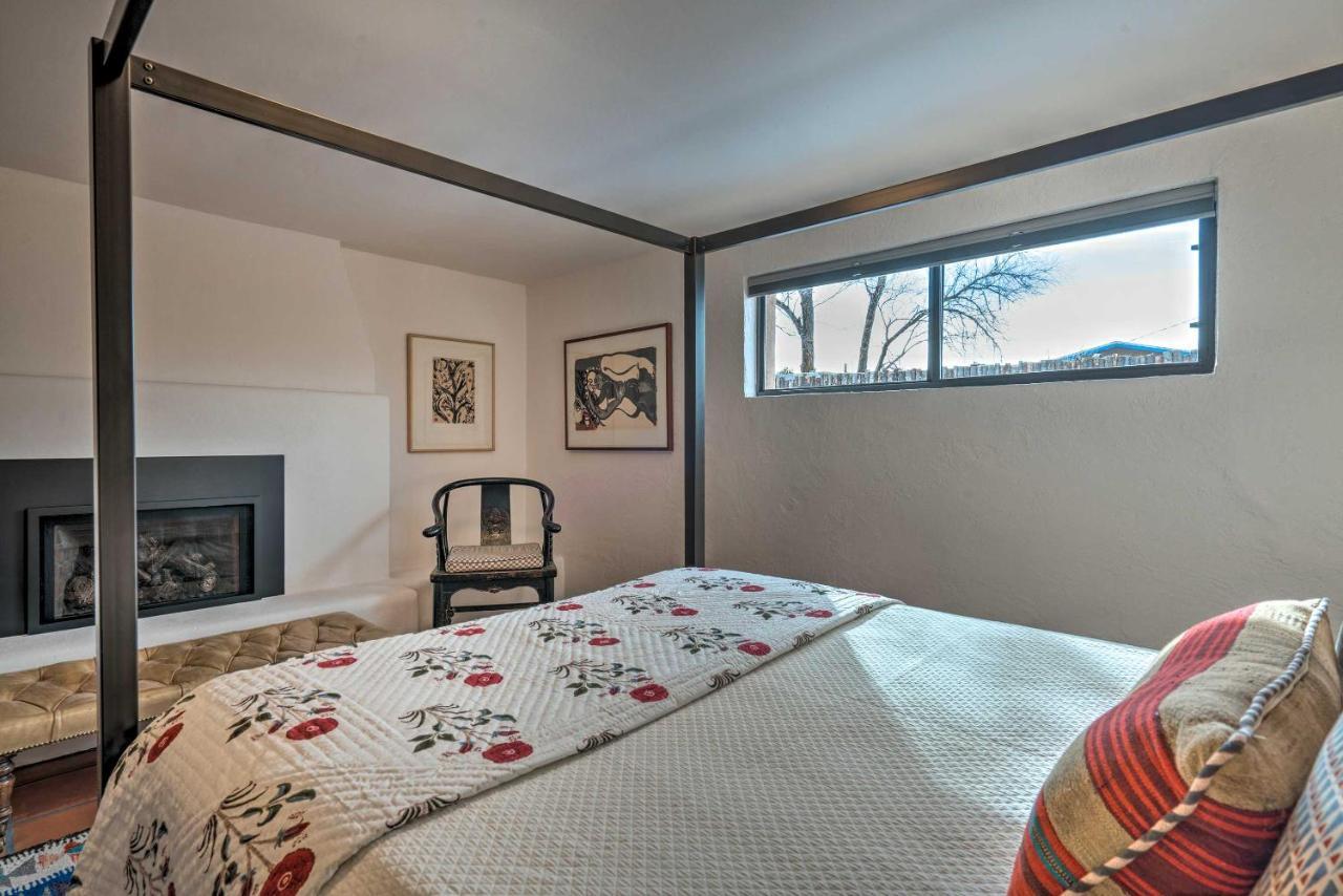 샌타페이 Adobe House With Patio - Walk To Dtwn Plaza And Shops! 빌라 외부 사진