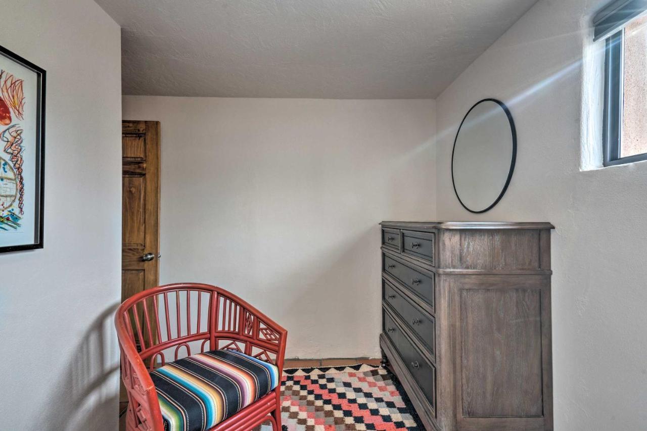 샌타페이 Adobe House With Patio - Walk To Dtwn Plaza And Shops! 빌라 외부 사진