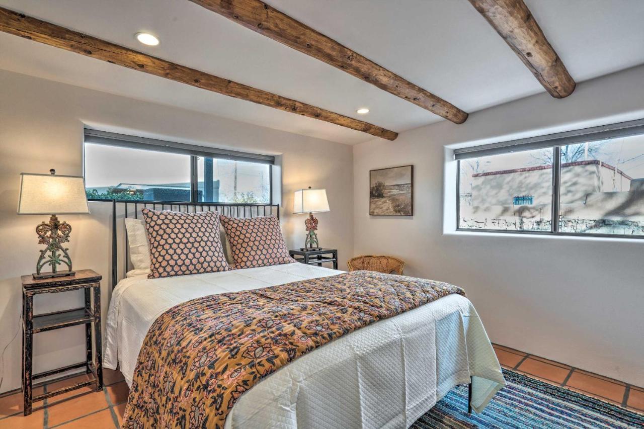샌타페이 Adobe House With Patio - Walk To Dtwn Plaza And Shops! 빌라 외부 사진