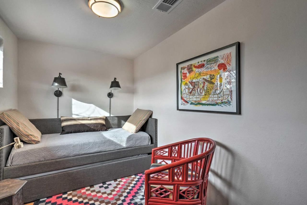 샌타페이 Adobe House With Patio - Walk To Dtwn Plaza And Shops! 빌라 외부 사진